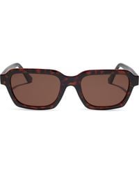 DIFF - 53Mm Chloe Square Sunglasses - Lyst