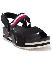 bekett platform sandal