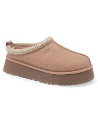 UGG - Tazz Ii Genuine Shearling Lined Platform Slipper - Lyst