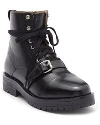 AllSaints - Demi Cutout Bootie - Lyst