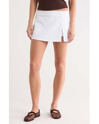 Abound - Knit Miniskort - Lyst