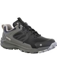 Obōz - Katabatic Low B-dry Waterproof Hiking Sneaker - Lyst