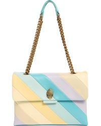 Kurt Geiger - Large Kensington Convertible Leather Crossbody Bag - Lyst