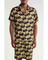 RTA - Nathan Button-Up Shirt - Lyst