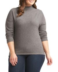 Tart Collections - Deb Ribbed Long Sleeve Top - Lyst