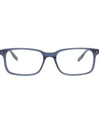 Montblanc - 54Mm Rectangular Optical Glasses - Lyst