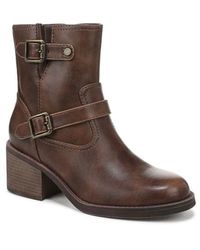 Blowfish - Maeve Moto Block Heel Boot - Lyst
