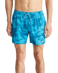 Nike - 5-inch Volley Swim Shorts - Lyst