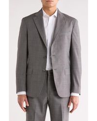 Vince - Two Button Notch Lapel Wool Suit Jacket - Lyst