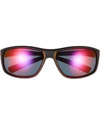 Nike - Adrenaline 65Mm Rectangular Sunglasses - Lyst