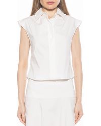 Alexia Admor - Juniper Button-Up Shirt - Lyst
