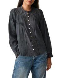 Faherty - Lily Organic Cotton Button-Up Shirt - Lyst