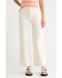 Hurley - Wide Leg Corduroy Pants - Lyst