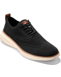 Cole Haan - Grand Hurrion Stitchlite Wing Oxford - Lyst