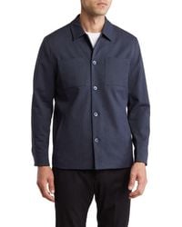 Robert Barakett - Corsa Herringbone Shirt Jacket - Lyst