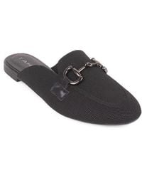 Tahari - Augustine Bit Loafer Mule - Lyst