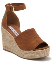 gabi espadrille platform sandal