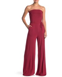 nordstrom rack red jumpsuit