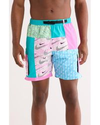 Nike - 7-Inch Volley Swim Trunks - Lyst