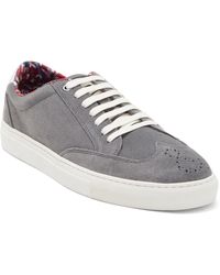 Paisley & Gray - Paisley & Gray Addington Wingtip Leather Sneaker - Lyst