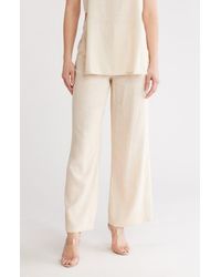 Love By Design - Delilah Wide Leg Pants - Lyst