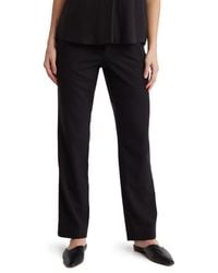 Vince - Wool Blend Flannel Pull-On Pants - Lyst