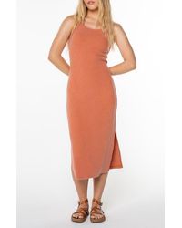 Roxy - City Lights Tank Midi Dress - Lyst