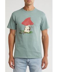 Altru - Musical Therapy Cotton Graphic T-Shirt - Lyst