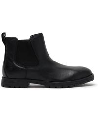 born julian dark chelsea boot