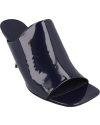 Ferragamo - Era Patent Leather Mule Sandal - Lyst