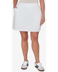 Ruby Rd. - French Terry Pull On Skort - Lyst