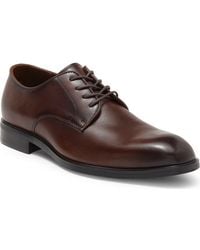 Nordstrom Rack - Gavin Plain Toe Leather Derby - Lyst