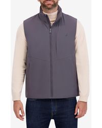 Nautica - Transitional Packable Vest - Lyst