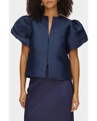 ALIGNE - Jorja Puff Sleeve Top - Lyst
