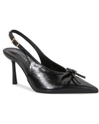 BERNESS - Edda Pointed Toe Slingback Pump - Lyst