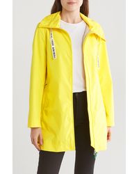 Save The Duck - Prisha Recycled Polyester Raincoat - Lyst