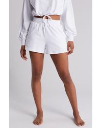 Abound - Cozy Time Pajama Shorts - Lyst