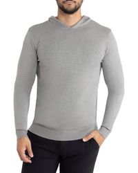 Xray Jeans - Core Knit Pullover Hoodie - Lyst