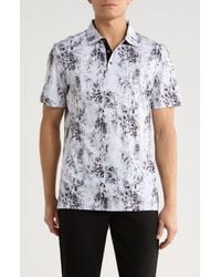 Bugatchi - Mercerized Cotton Polo - Lyst