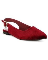 LONDON RAG - Dolan Slingback Flat - Lyst