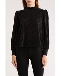 Melrose and Market - Long Sleeve Lace Top - Lyst