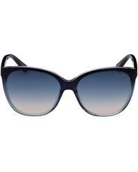 Kenneth Cole - 56mm Gradient Cat Eye Sunglasses - Lyst