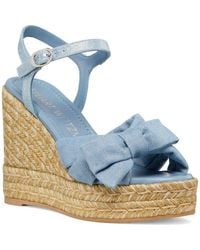 Stuart Weitzman - Sofia Espadrille Wedge - Lyst