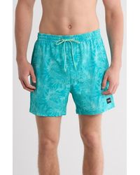 Hurley - Phantom Eco Poolside Combo Swim Trunks - Lyst