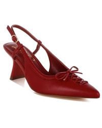 LONDON RAG - Danvers Pointed Toe Slingback Pump - Lyst