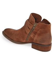 bley suede buckle boot