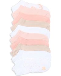 Lucky Brand - 10-Pack Assorted Spring Floral No Show Socks - Lyst