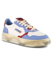 Autry - Retro Low Sneaker - Lyst