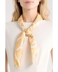 Givenchy - 4G Logo Silk Square Scarf - Lyst