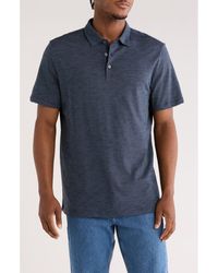 WESTZEROONE - Bryce Cotton Polo - Lyst